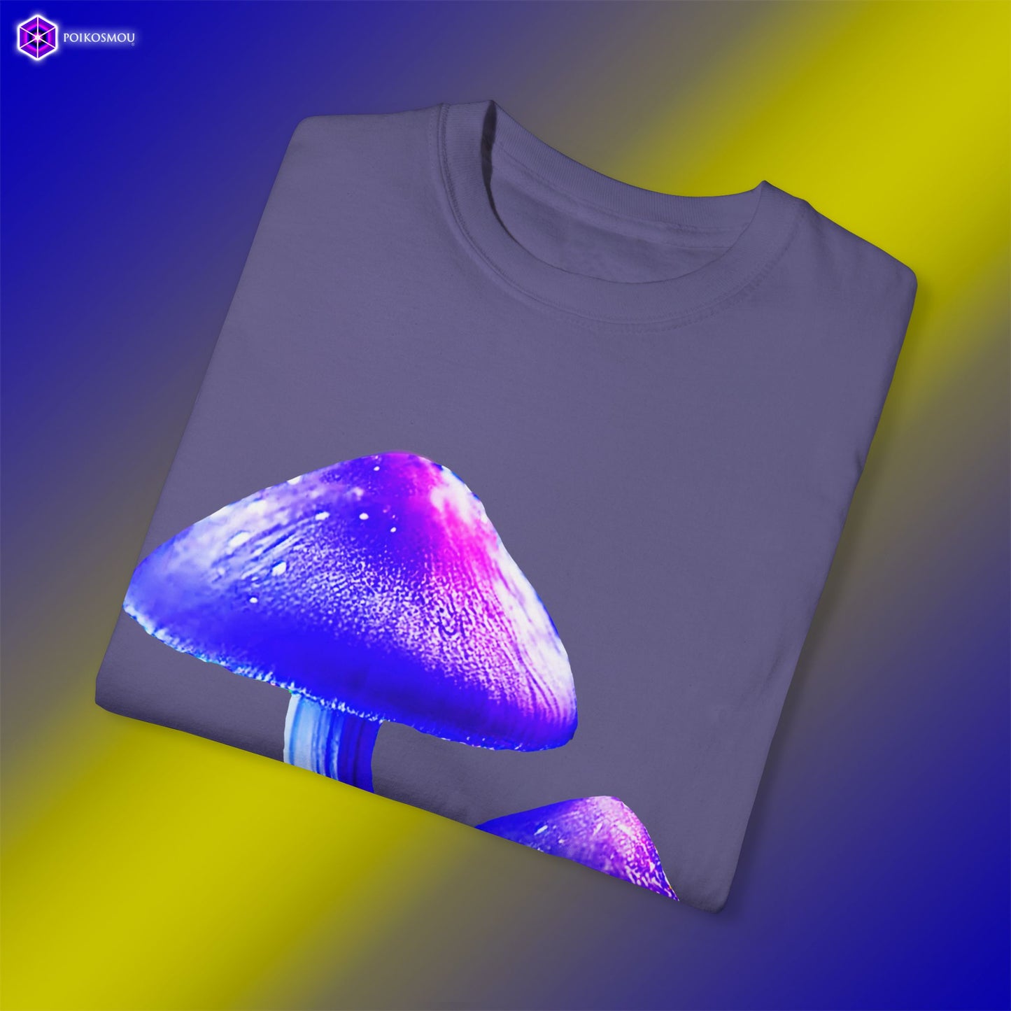 Mushroom 4 T-Shirt by POIKOSMOU