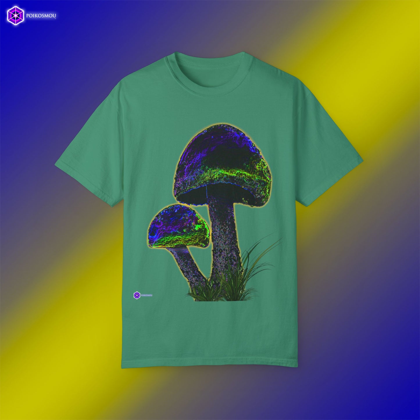 Camiseta unisex Mushroom 3 - POIKOSMOU 