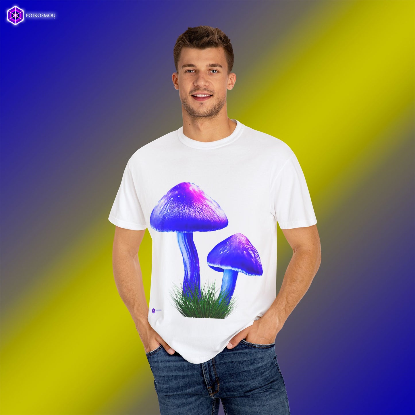 Mushroom 4 T-Shirt by POIKOSMOU