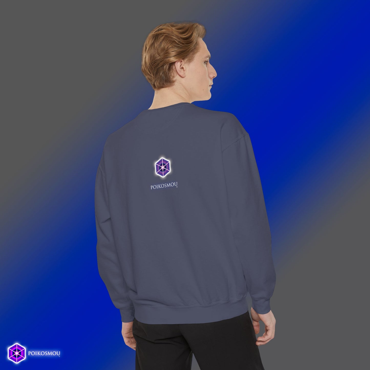 Mandala 4 Slash Sweatshirt 1 - POIKOSMOU