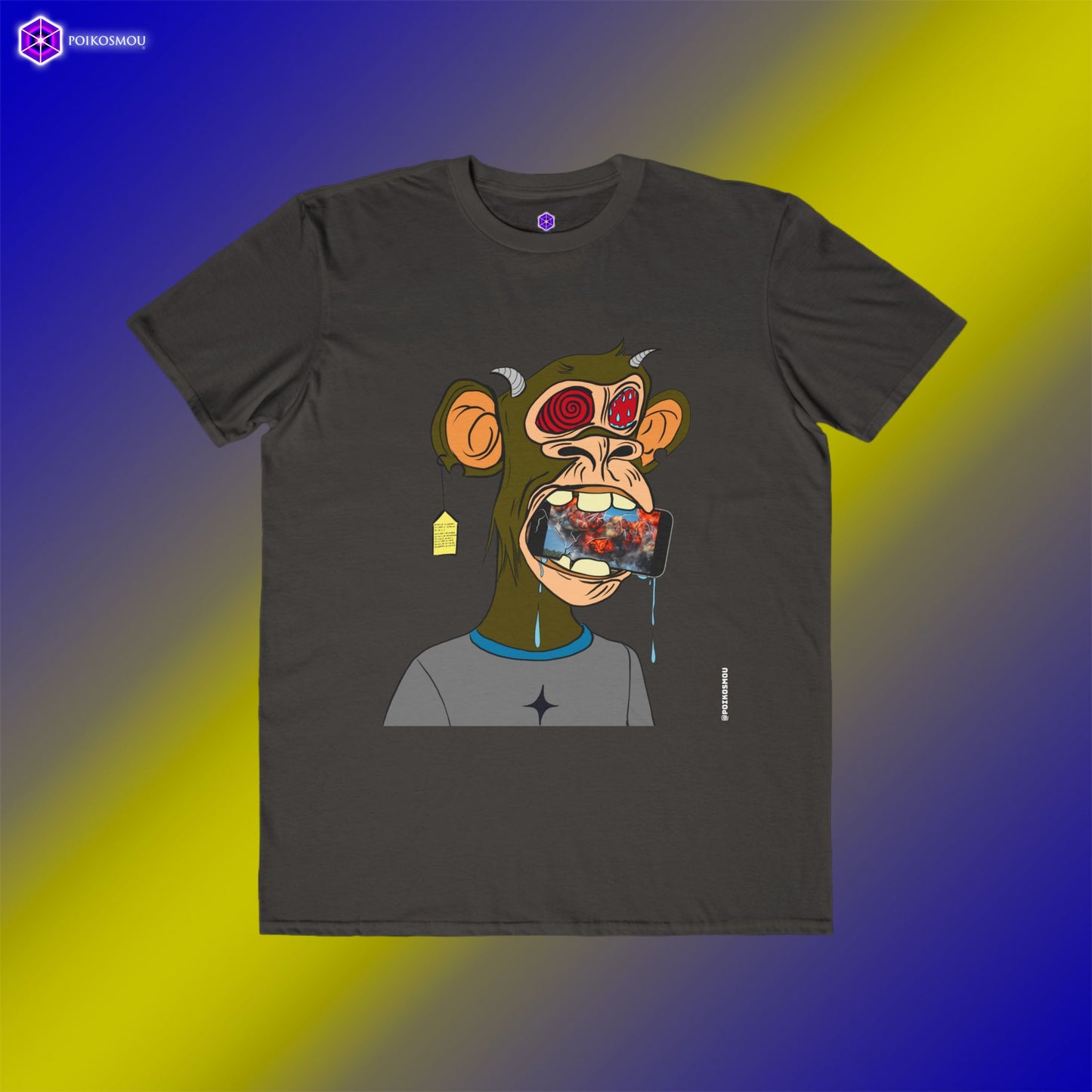 Camiseta de Really Bored Ape 1 - POIKOSMOU 