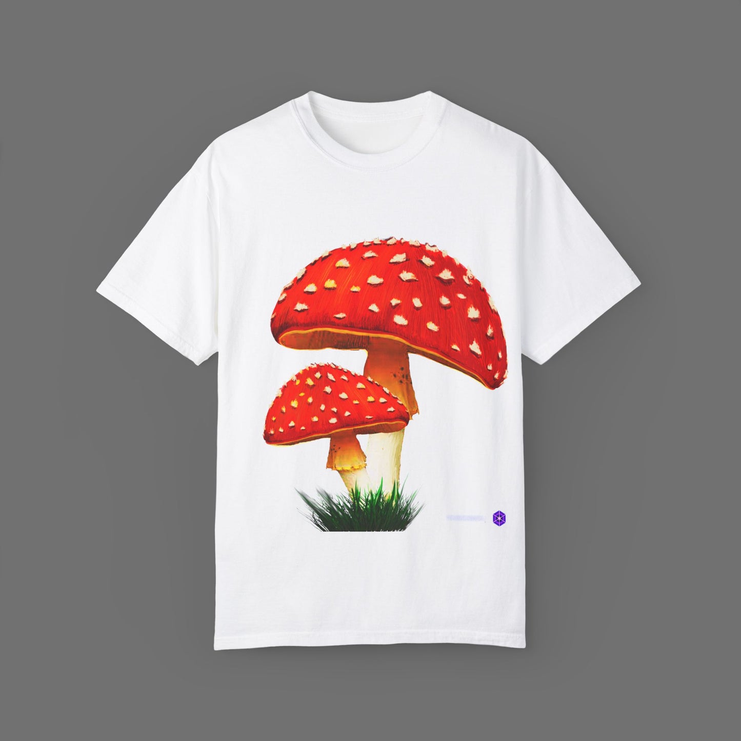 Mushroom 5 T-Shirt by POIKOSMOU