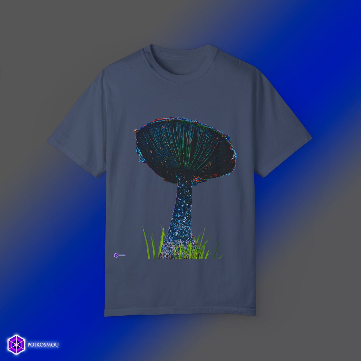 Mushroom 1 T-Shirt Unisex - POIKOSMOU