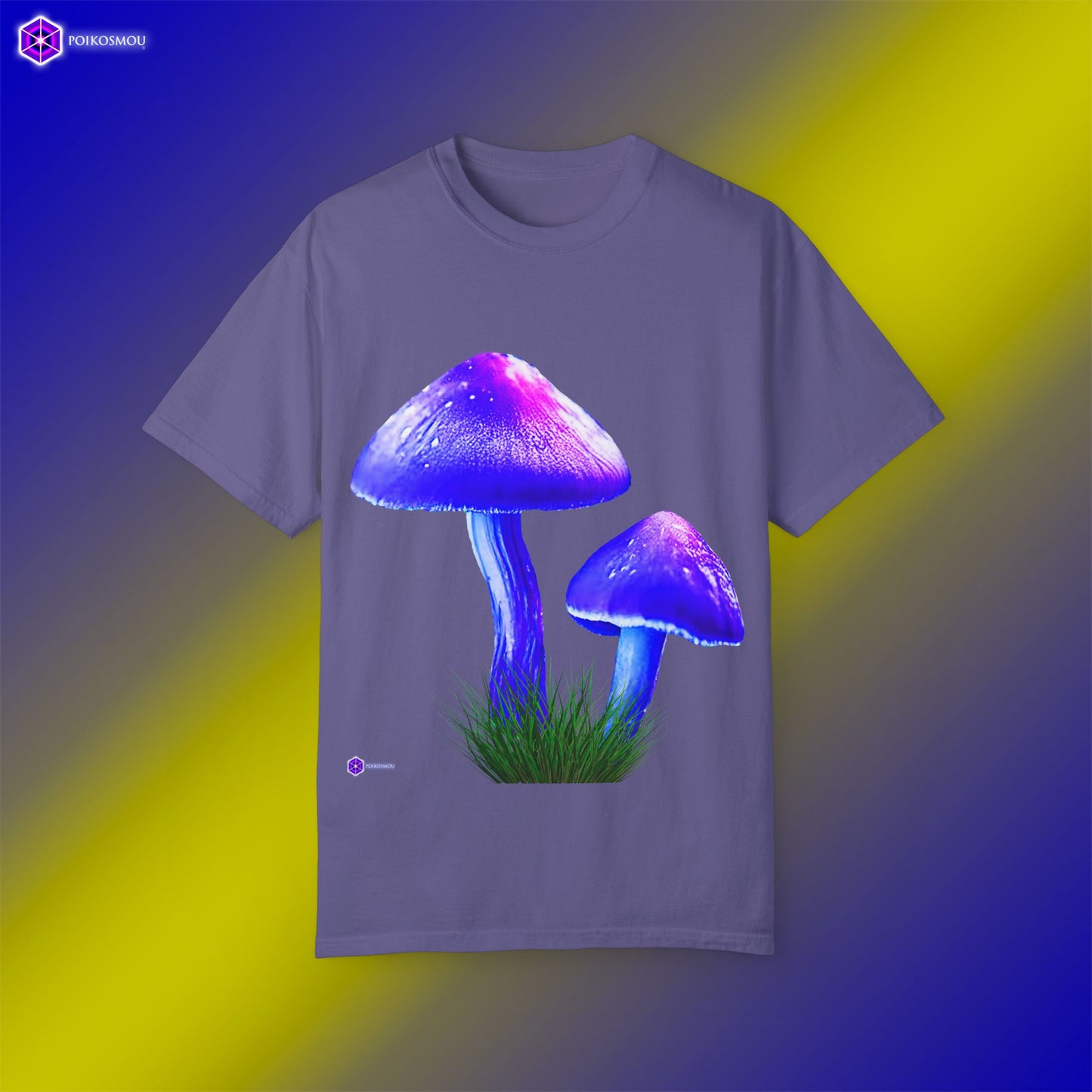 Mushroom 4 T-Shirt by POIKOSMOU