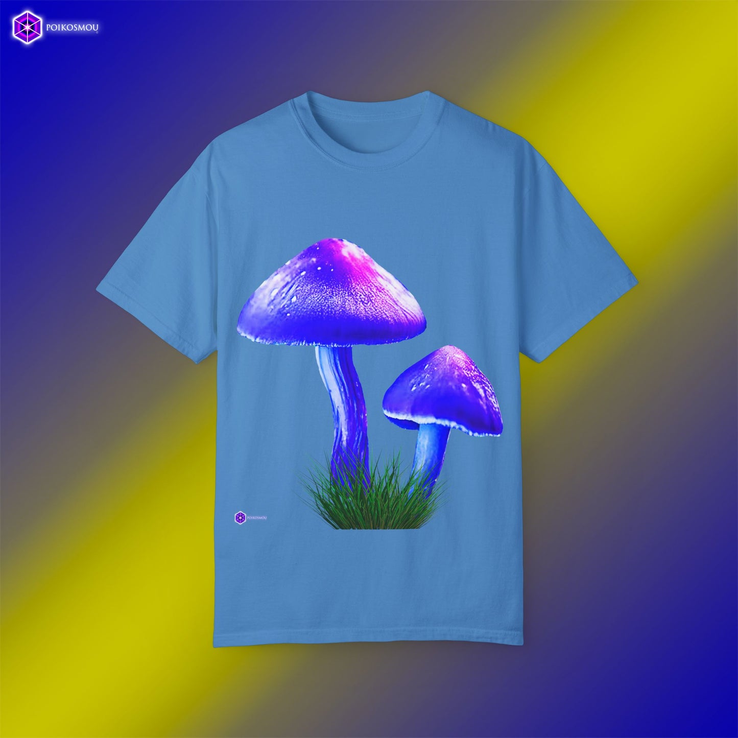 Mushroom 4 T-Shirt by POIKOSMOU