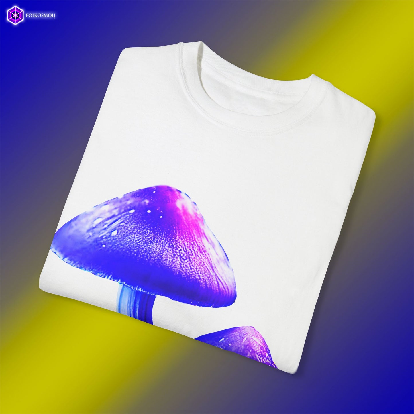 Mushroom 4 T-Shirt by POIKOSMOU