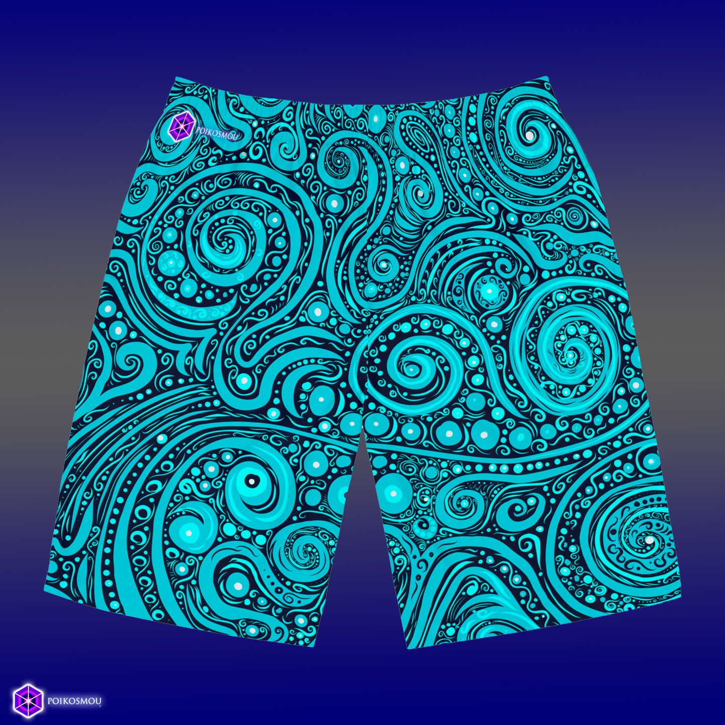 Samskaras 1 - Board Shorts 1 (Water) by POIKOSMOU