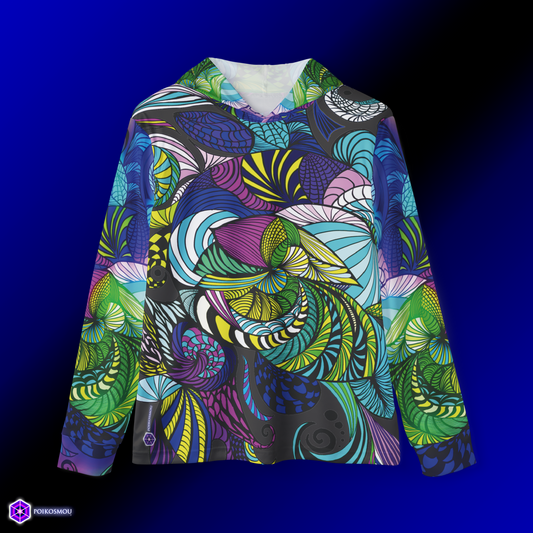 Sudadera Fractal Miraculous 1 - POIKOSMOU 