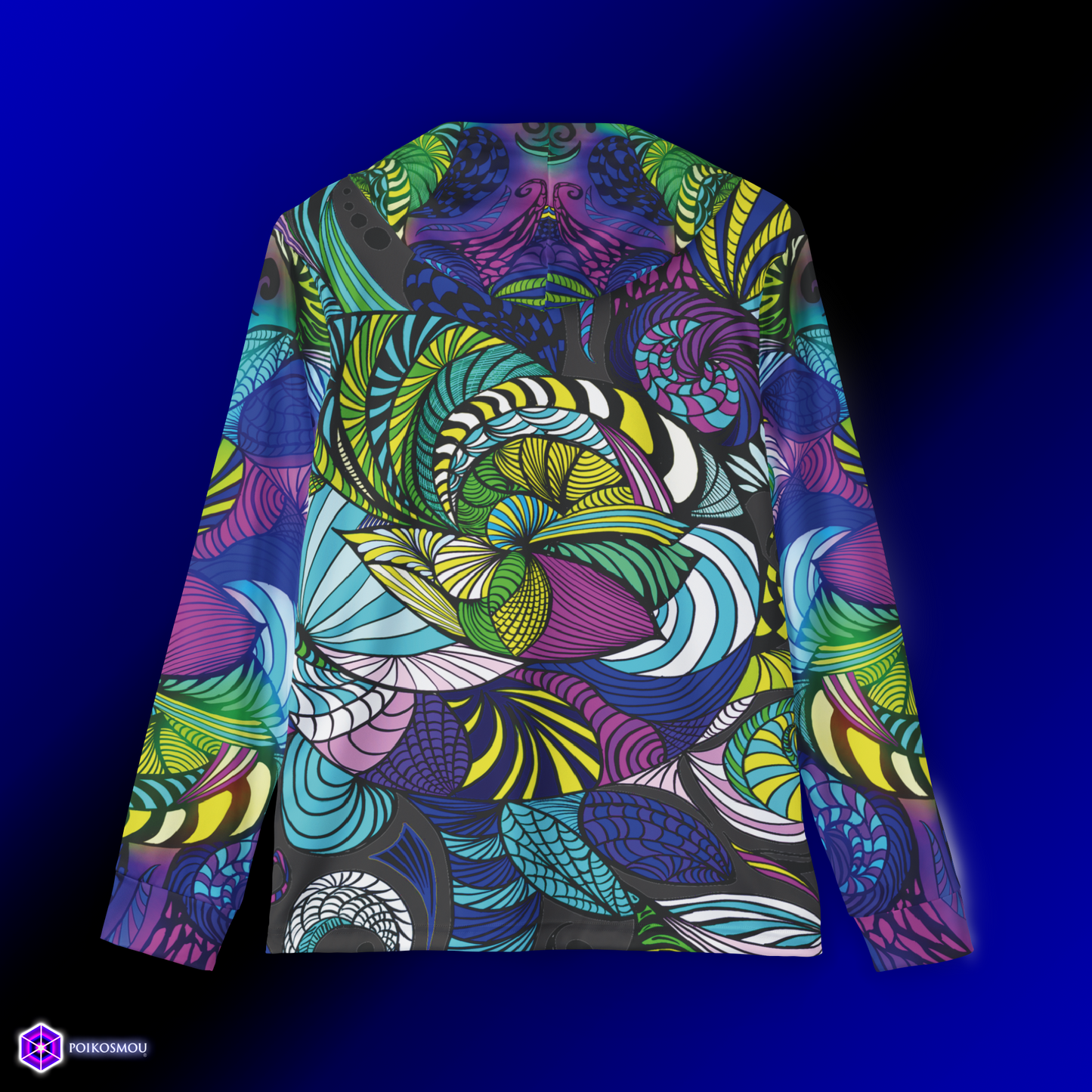 Sudadera Fractal Miraculous 1 - POIKOSMOU 