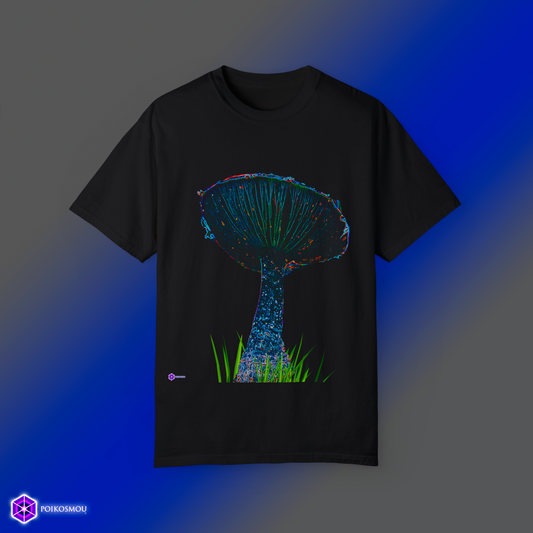 Camiseta unisex Mushroom 1 - POIKOSMOU 