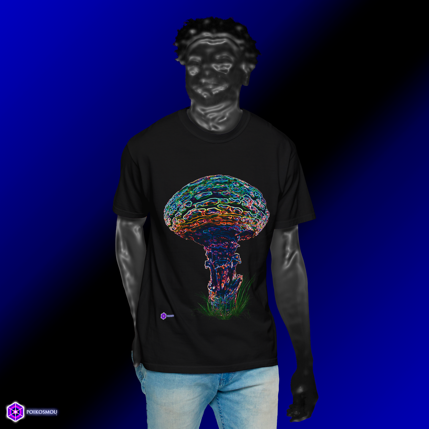 Camiseta de setas 2 - POIKOSMOU 