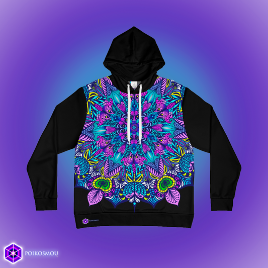 Mandala 4 Hoodie Unisex - POIKOSMOU