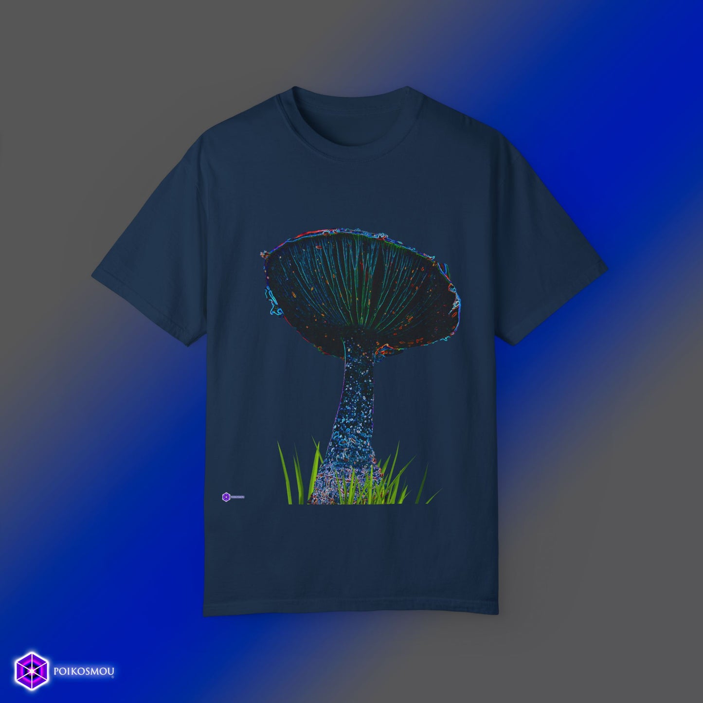 Mushroom 1 T-Shirt Unisex - POIKOSMOU