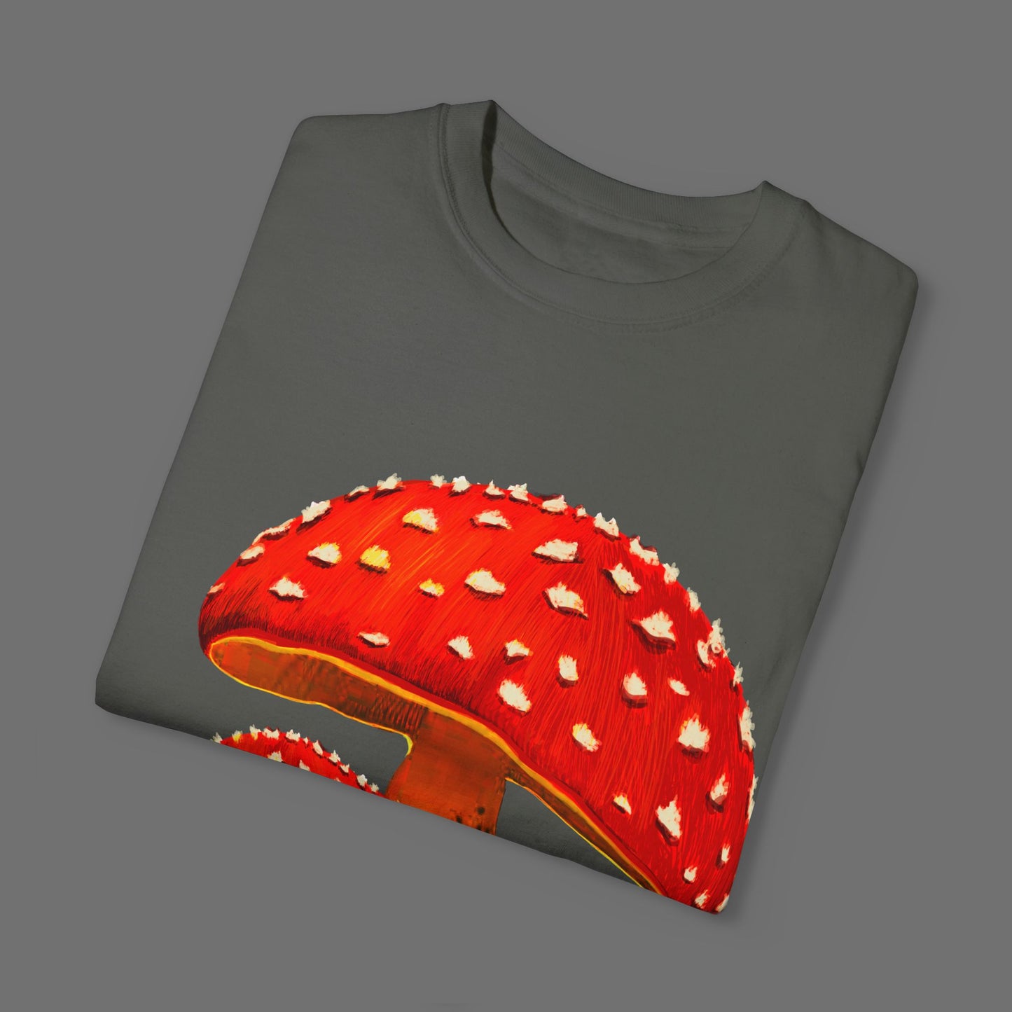 Mushroom 5 T-Shirt by POIKOSMOU