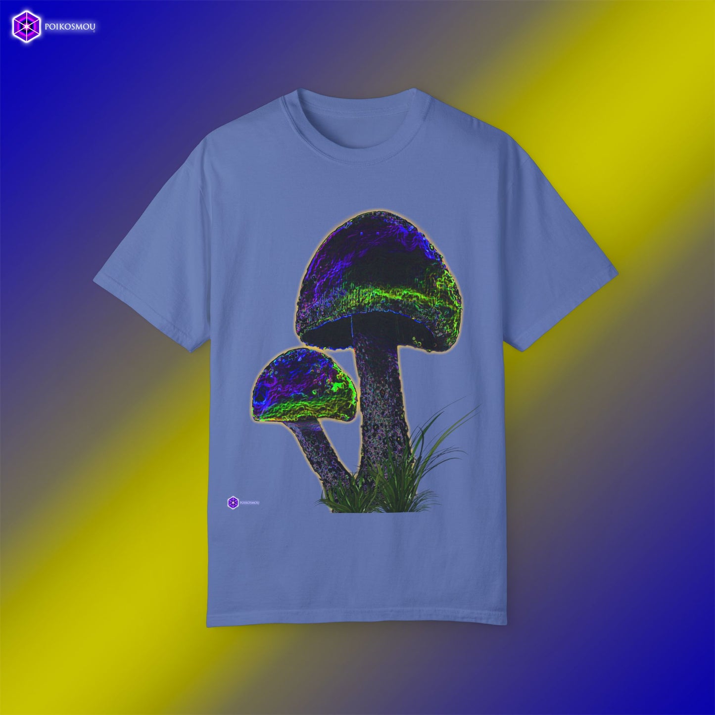 Camiseta unisex Mushroom 3 - POIKOSMOU 