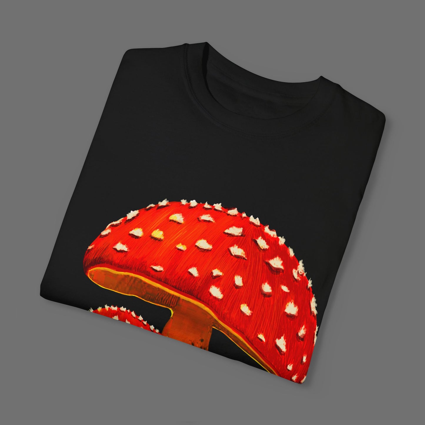 Mushroom 5 T-Shirt by POIKOSMOU