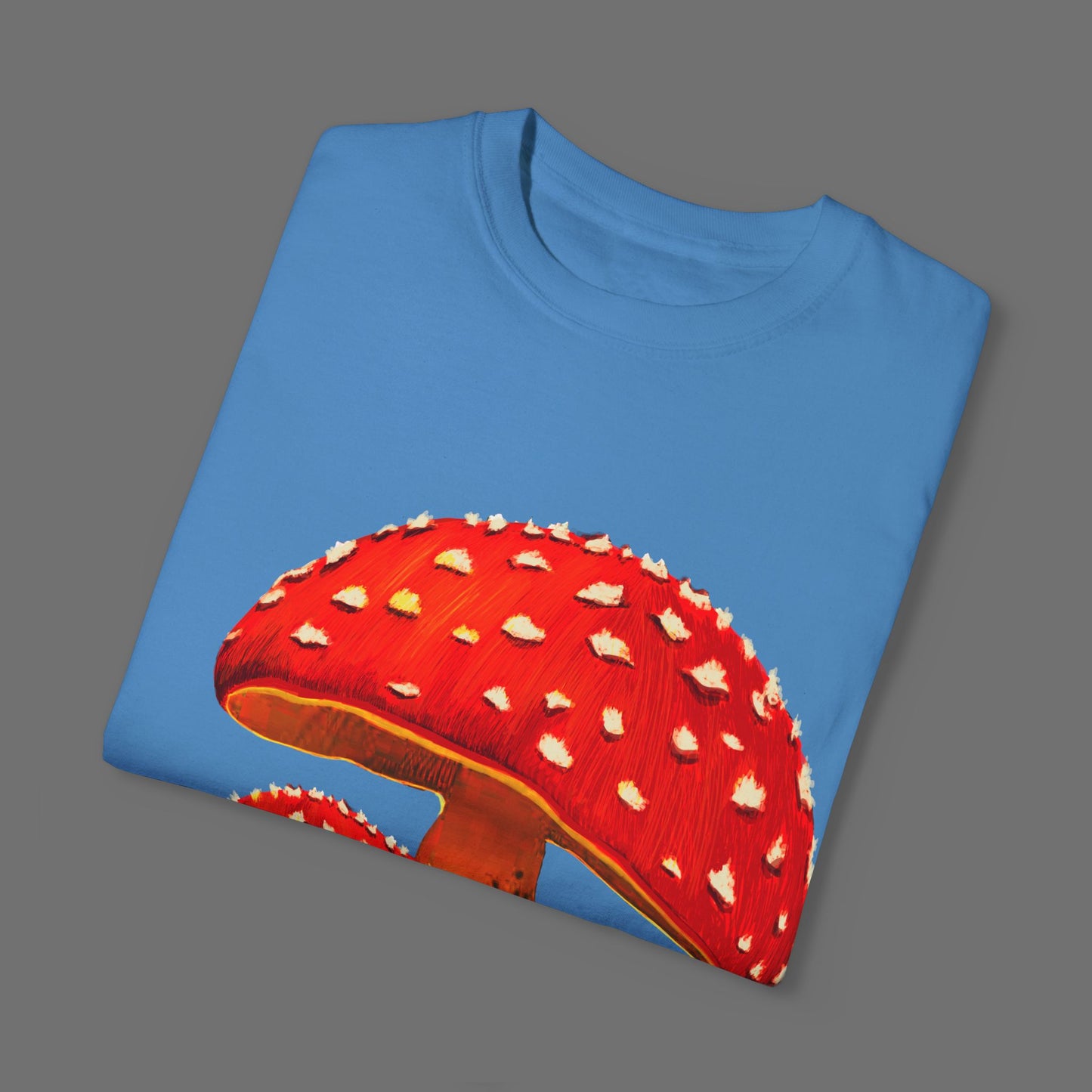 Mushroom 5 T-Shirt by POIKOSMOU