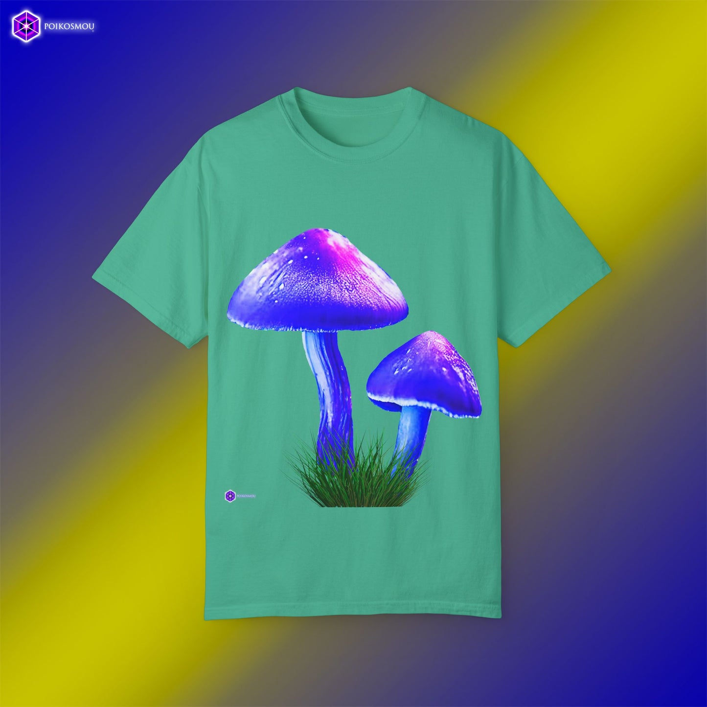 Mushroom 4 T-Shirt by POIKOSMOU