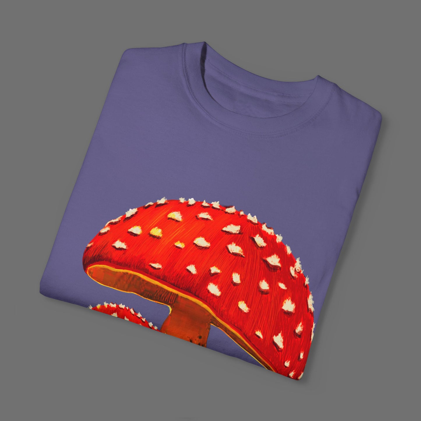 Mushroom 5 T-Shirt by POIKOSMOU