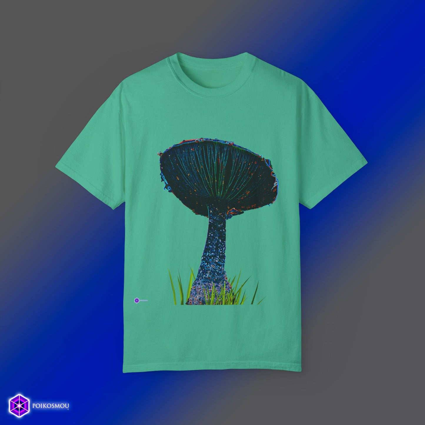 Camiseta unisex Mushroom 1 - POIKOSMOU 