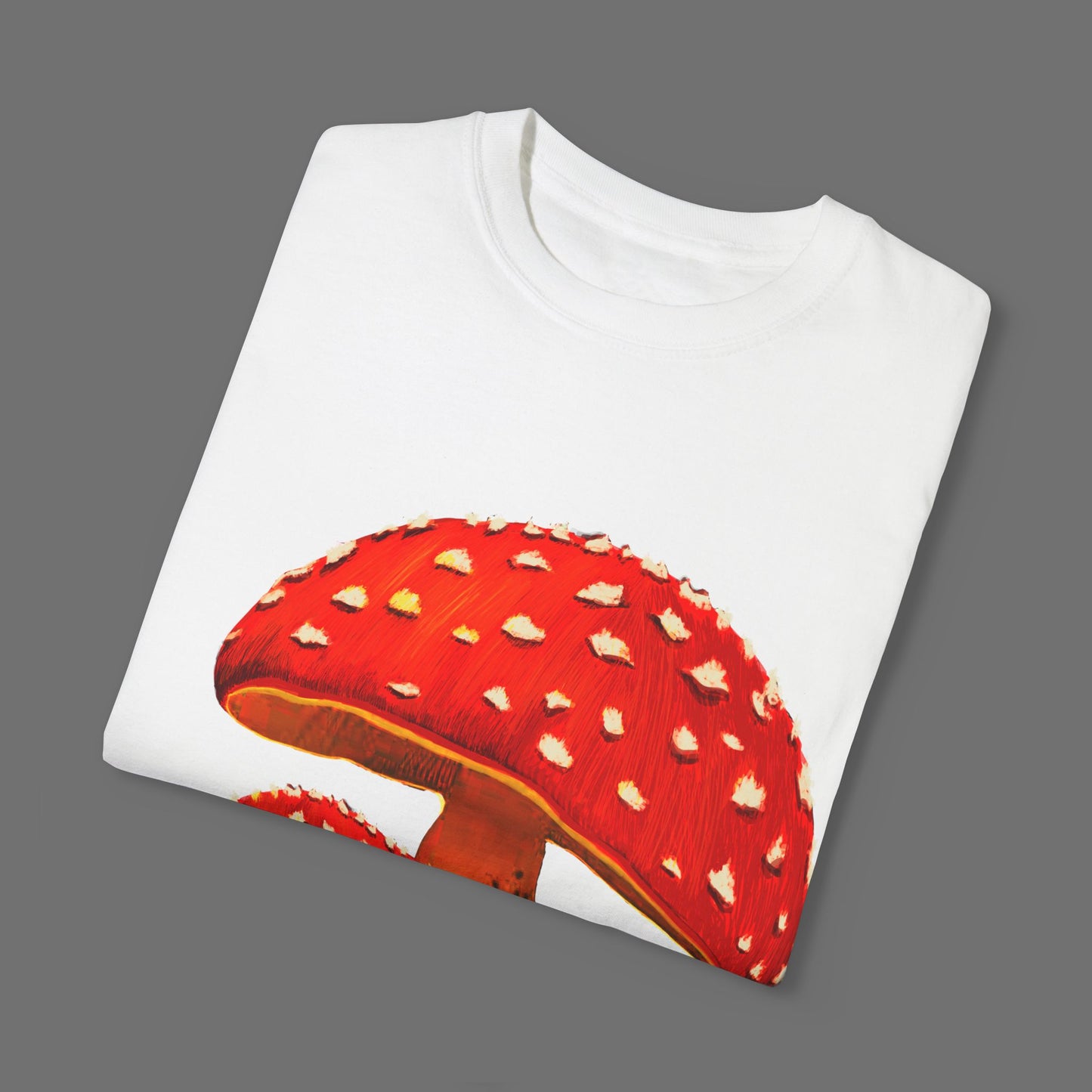 Mushroom 5 T-Shirt by POIKOSMOU