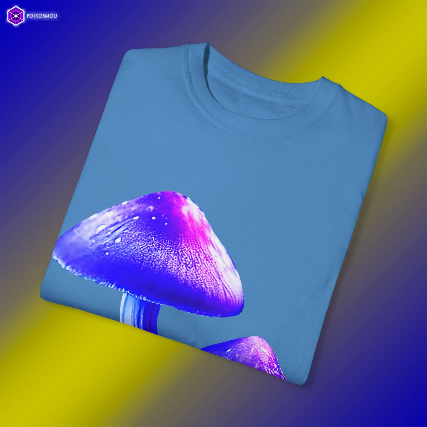 Mushroom 4 T-Shirt by POIKOSMOU