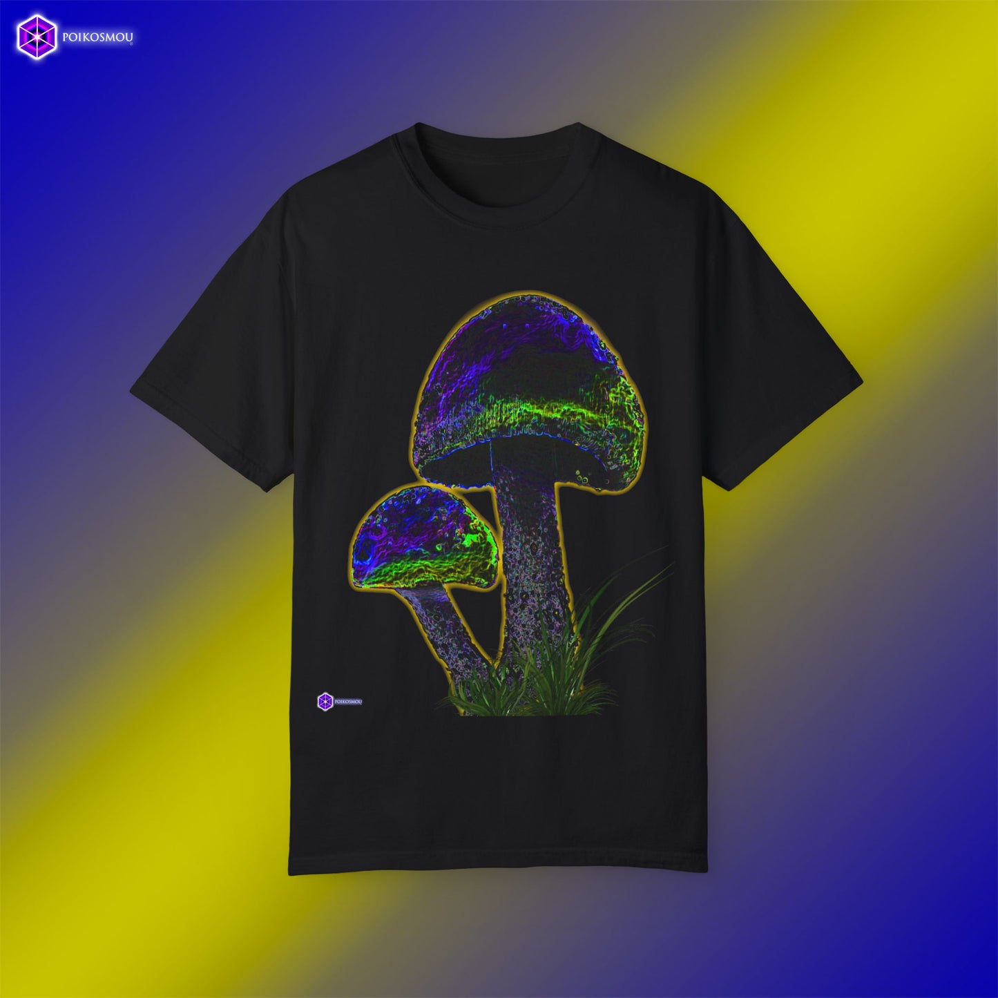 Camiseta unisex Mushroom 3 - POIKOSMOU 