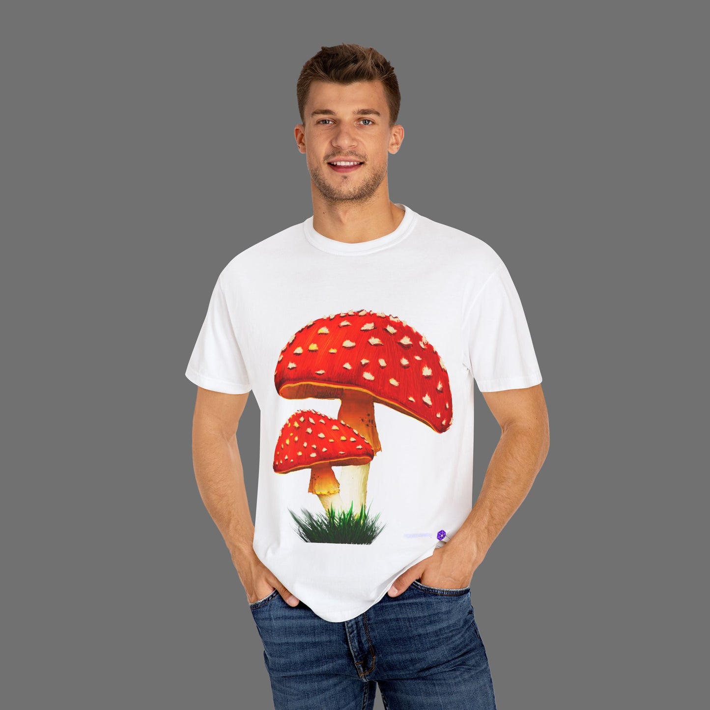 Mushroom 5 T-Shirt by POIKOSMOU