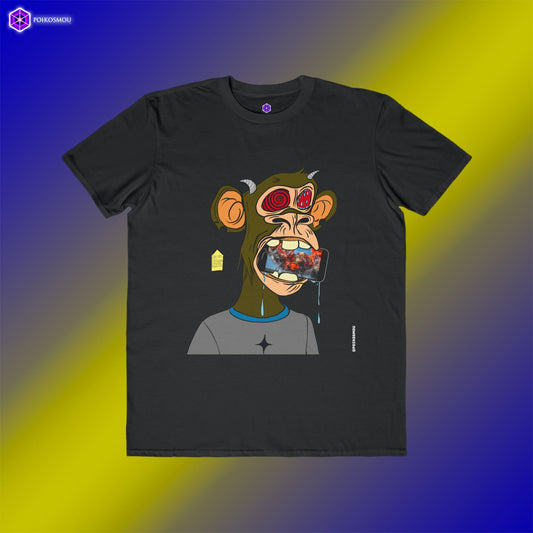 Camiseta de Really Bored Ape 1 - POIKOSMOU 