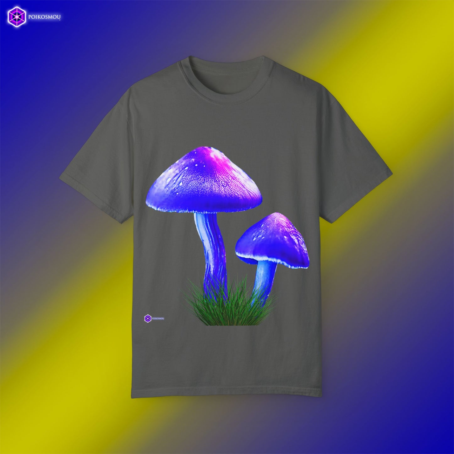 Mushroom 4 T-Shirt by POIKOSMOU