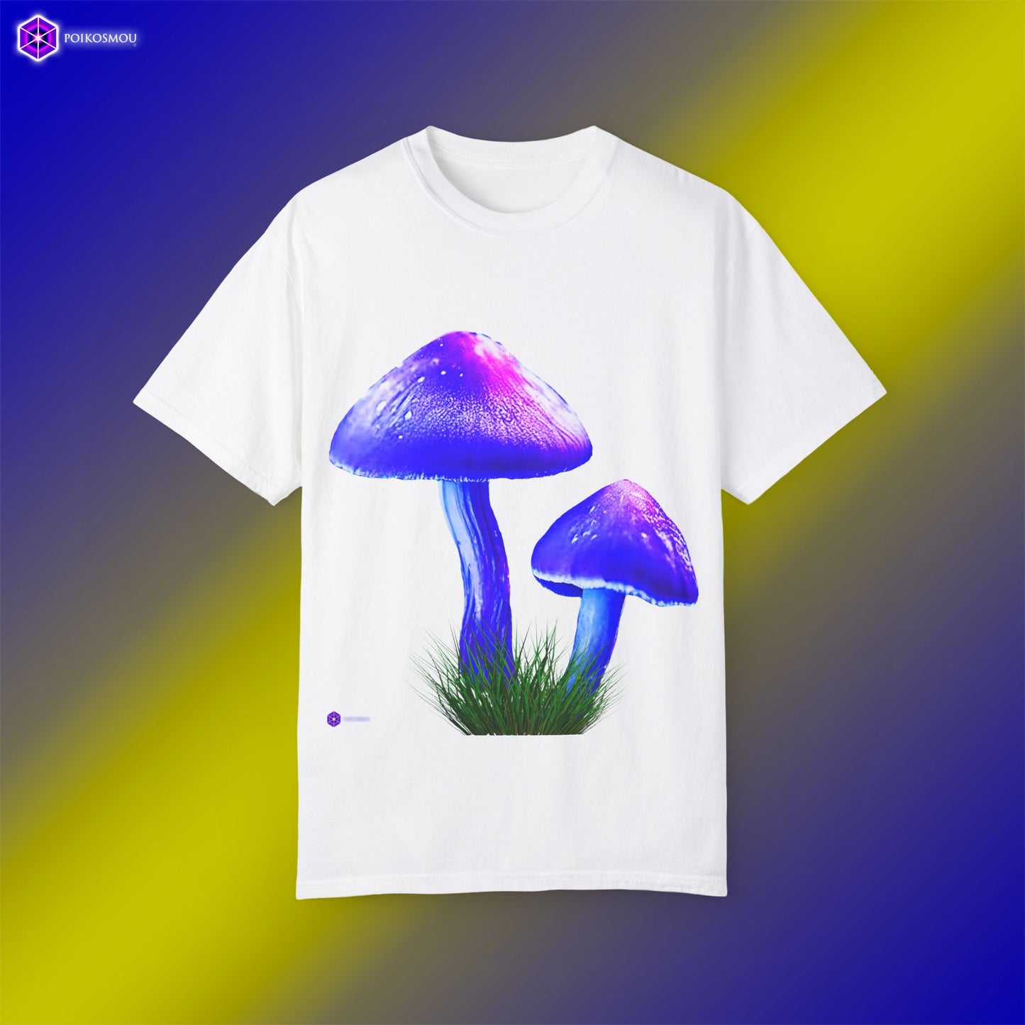 Mushroom 4 T-Shirt by POIKOSMOU