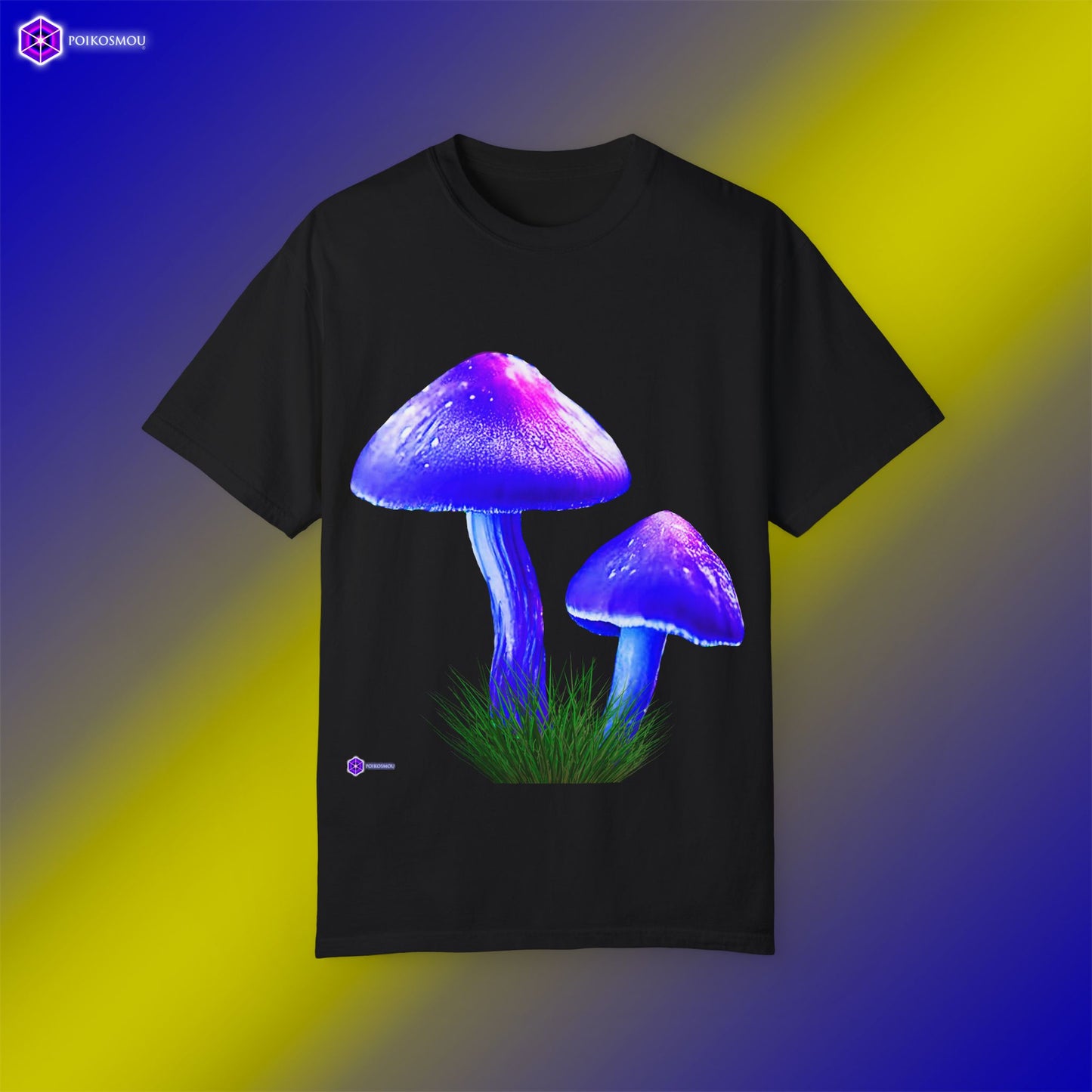 Mushroom 4 T-Shirt by POIKOSMOU