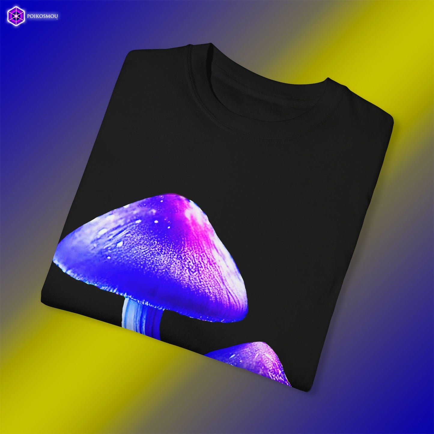 Mushroom 4 T-Shirt by POIKOSMOU