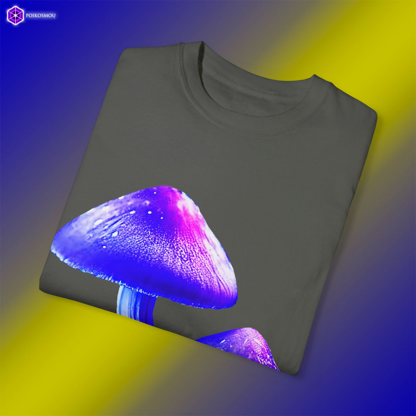 Mushroom 4 T-Shirt by POIKOSMOU