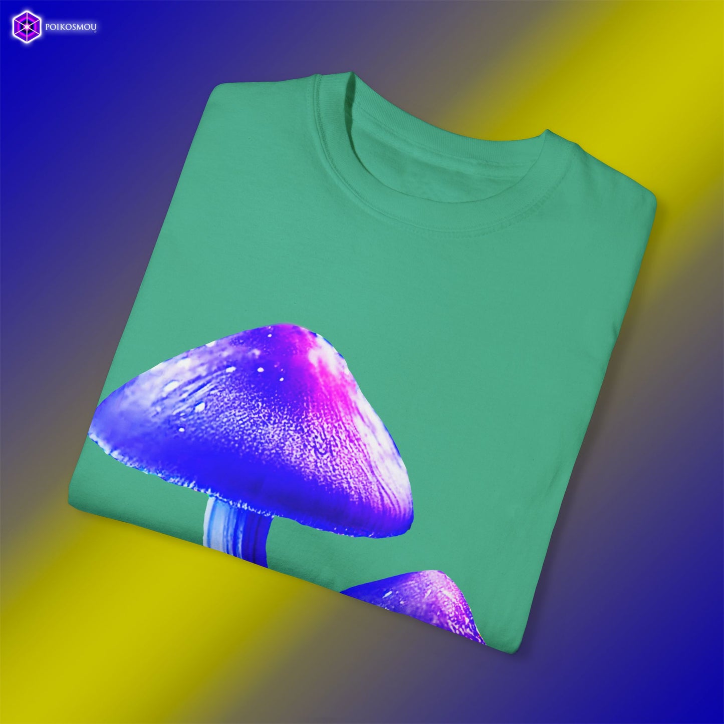 Mushroom 4 T-Shirt by POIKOSMOU